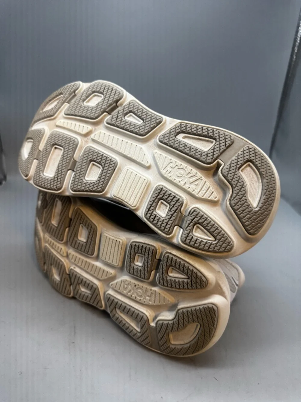 Size 8.5 - Hoka One One Bondi 6 Wide D Gray Women Low Top Running Walking Shoes - Picture 5 of 8